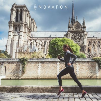 Préparez-vous à conquérir le Marathon de Paris avec Novafon le 7 avril