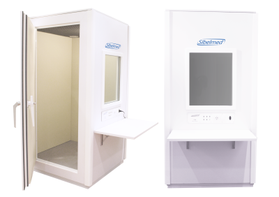 Cabine audiometrique