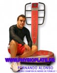 Plateforme vibrante et oscillante