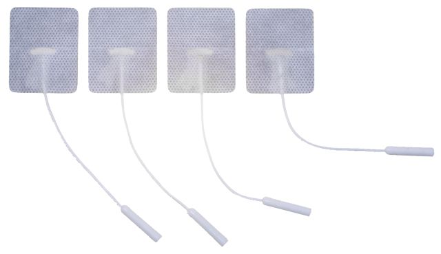 Électrodes Autocollantes STIMEX - Lot De 4 - 50x50 Mm - Compatibles Tous électrostimulateurs