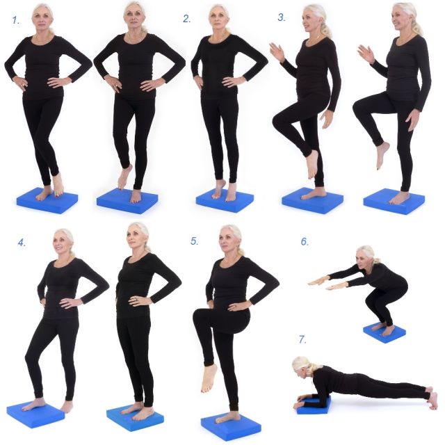 Balance pad Cloud Tapis d'équilibre Airex [JFB] Gymnastique, ref. JFB