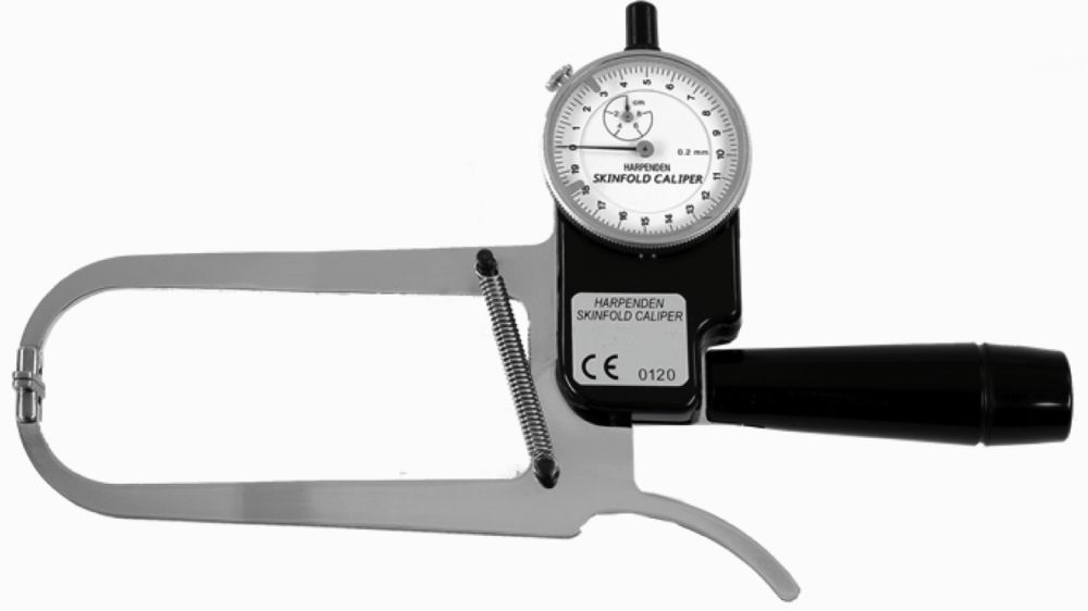 Paire De Compas Ou Pincers à Plis Cutanés - Pour Mesurer Le Taux De Graisse Corporelle, Fitness, Perte De Poids