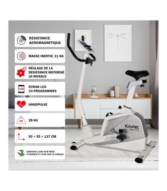 Vélo d'appartement Med 528 CARE FITNESS