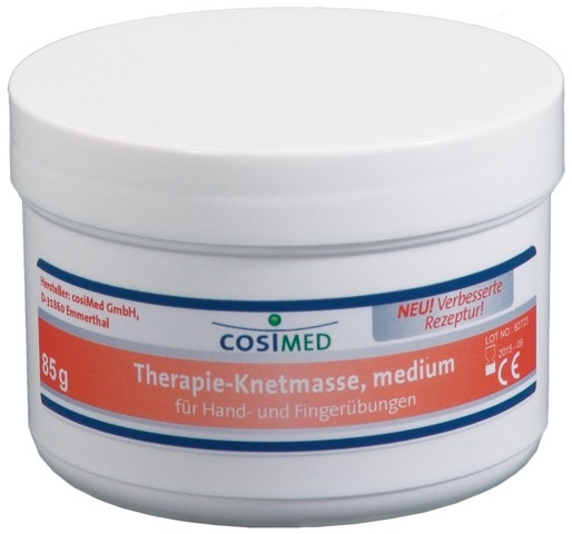 COSIMED Pâte à Modeler Thérapeutique Professionnelle Medium 85G Par 10 [JFB-122-2028]