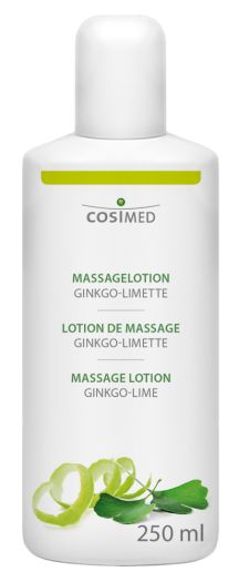 COSIMED Lotion de Massage Professionnelle Limette-Ginkgo 250ML  [JFB-122-2110]