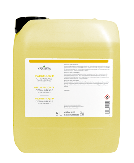 Wellness Liquid citron-orange 5L COSIMED