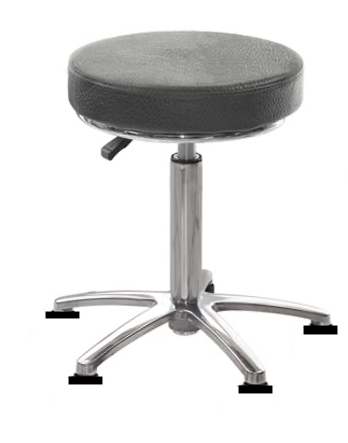 TABOURET GALETTE ASSISE POLYRETHANE 5 PATINS [JFB-022-1105]