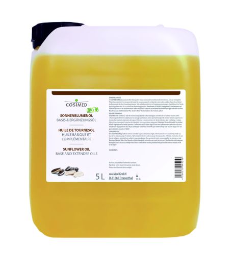 Huile de massage de tournesol 5L COSIMED