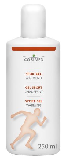 Gel sport à effet chauffant 250ML COSIMED