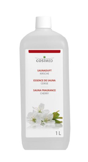 Parfum pour sauna à la cerise 1L COSIMED