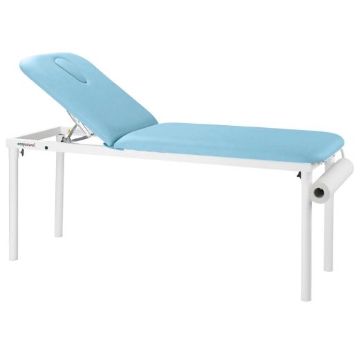 TABLE DE MASSAGE FIXE EN MÉTAL C4520 ECOPOSTURAL [JFB-204-1667]