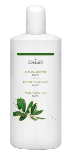 Lotion de massage à l'huile d'olive 1L COSIMED