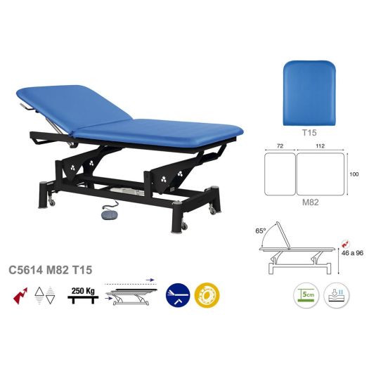 TABLE DE MASSAGE ÉLECTRIQUE BOBATH C5614 ECOPOSTURAL