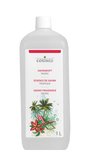 COSIMED Parfum pour Sauna Professionnelle Tropique 1L  [JFB-122-2197]