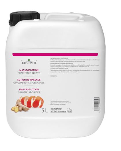 Lotion de massage gingembre-pamplemousse 5L COSIMED