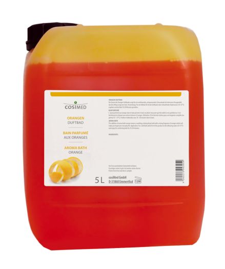 COSIMED Bain Parfumé Professionnelle Orange 5L [JFB-122-2228]