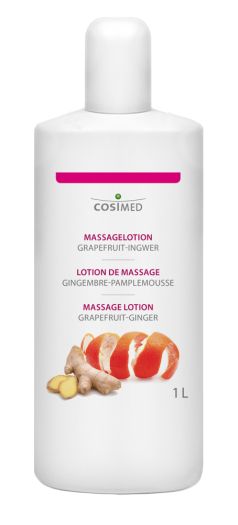 COSIMED Lotion de Massage Professionnelle Gingembre-Pamplemousse 1L [JFB-122-2141]