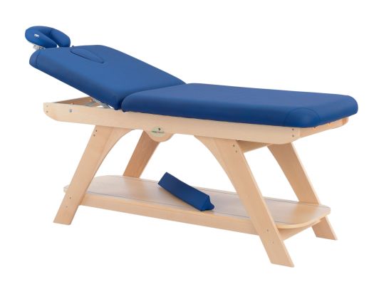 TABLE DE MASSAGE FIXE EN BOIS NATURELC3270M64 ECOPOSTURAL