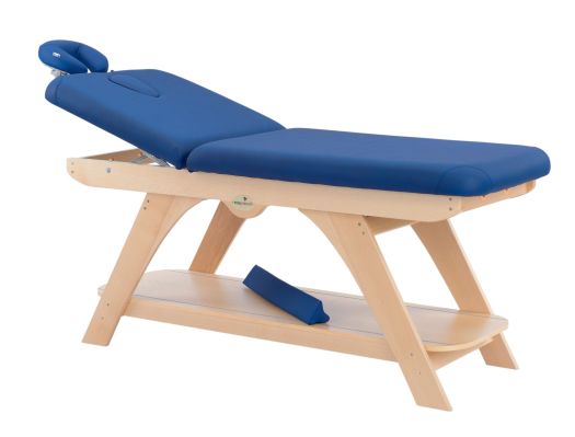 TABLE DE MASSAGE FIXE EN BOIS NATUREL ECOPOSTURAL