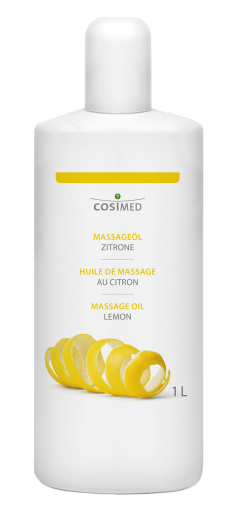 COSIMED Huile de Massage Professionnelle Citron 1L [JFB-122-2047]