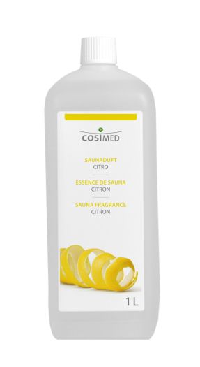 COSIMED Parfum pour Sauna Professionnelle Citron 1L [JFB-122-2183]