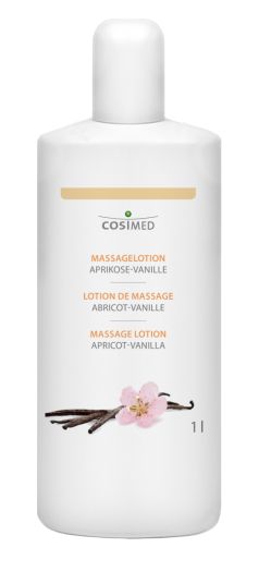 COSIMED Lotion de Massage Professionnelle Abricot-Vanille 1L  [JFB-122-2142]