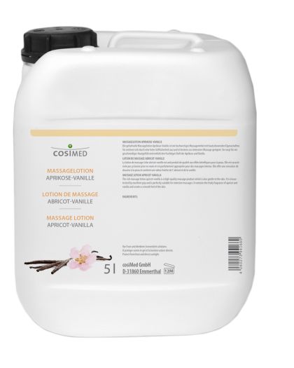 Lotion de massage abricot-vanille 5L COSIMED