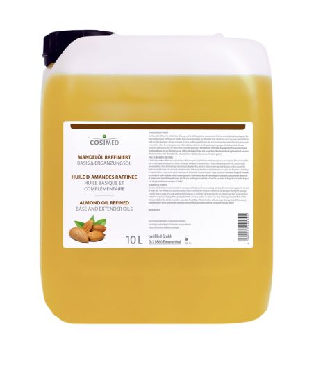 Huile de massage d'amandes raffinées 10L COSIMED