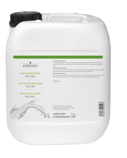 Lotion de massage neutre 5L COSIMED