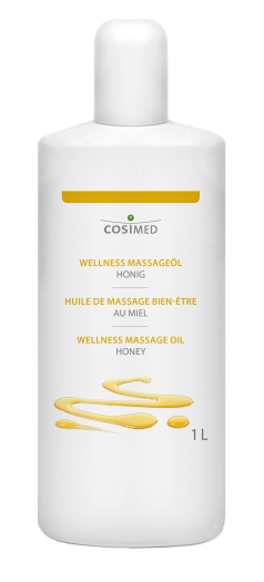 Huile de massage bien-être au miel 1L COSIMED