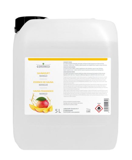 Parfum pour sauna à la mangue 5L COSIMED