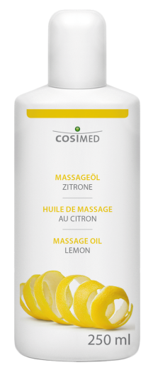 COSIMED Huile de Massage Professionnelle Citron 250ML [JFB-122-2045]