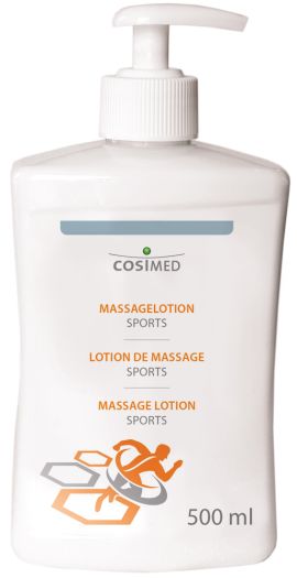 COSIMED Lotion de Massage Professionnelle Sport 500ML [JFB-122-2018]