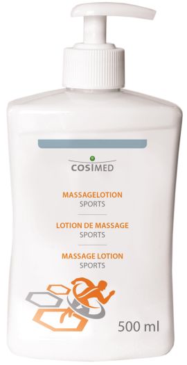 COSIMED Lotion de Massage Professionnelle Sport 500ML [JFB-122-2018]