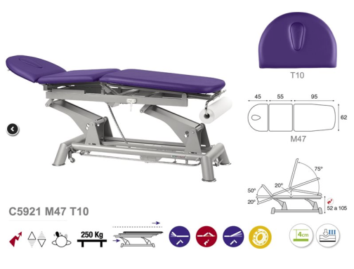 TABLE ECOPOSTURAL C5921 M47 T10
