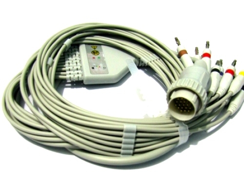 CABLE ECG CARDIOLINE DELTA [JFB-203-0415]