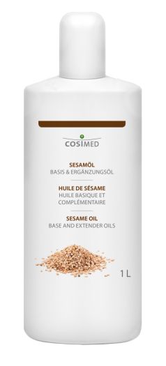 Huile de massage de sésame 1L COSIMED