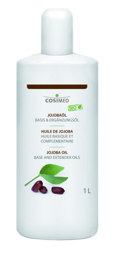 COSIMED Huile de Massage Professionnelle Jojoba 1L [JFB-122-2130]