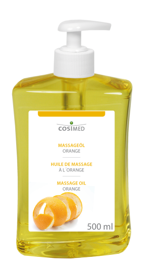 Huile de massage à l'orange 500ML COSIMED