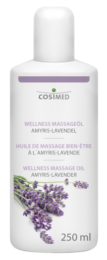 COSIMED Huile de Massage Professionnelle Bien-Être Amyris Lavande 250ML [JFB-122-2097]