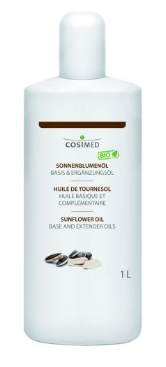 COSIMED Huile de Massage Professionnelle Tournesol 1L [JFB-122-2129]