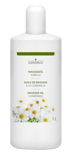 Huile de massage à la camomille 1L COSIMED