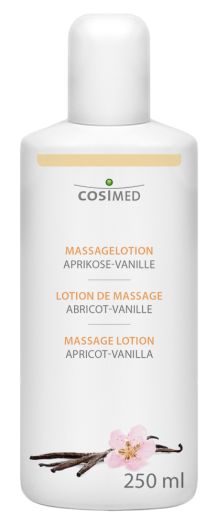 Lotion de massage abricot-vanille 250ML COSIMED