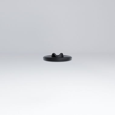TETE PLATE NOIR NOVAFON ® MAX + [JFB-230-2384]