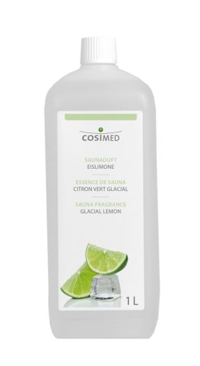 COSIMED Parfum pour Sauna Professionnelle Citron Vert Givré 1L [JFB-122-2186]