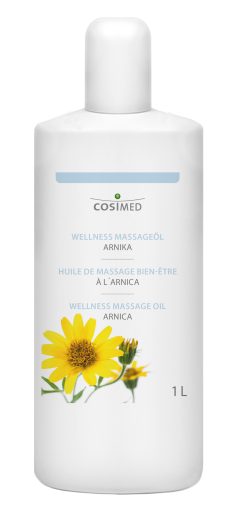 COSIMED Huile de Massage Professionnelle Bien-Être Arnica 1L [JFB-122-2075]