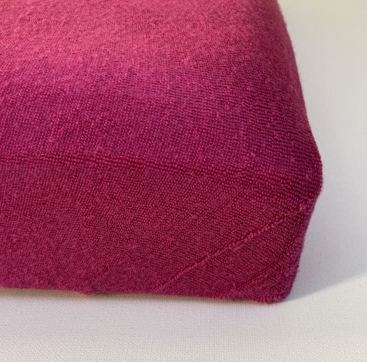 DRAP HOUSSE EPONGE JFB FUCHSIA [JFB-125-1412]