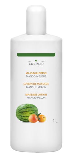 Lotion de massage mangue-melon 1L COSIMED
