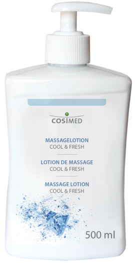 COSIMED Lotion de Massage Professionnelle Cool & Fresh 500ML [JFB-122-2089]