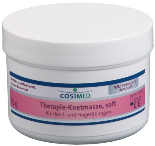 COSIMED Pâte à Modeler Thérapeutique Professionnelle Soft 85G par 10 [JFB-122-2026]